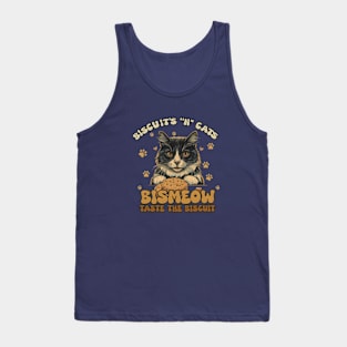 Bismeow - Taste The Biscuit Tank Top